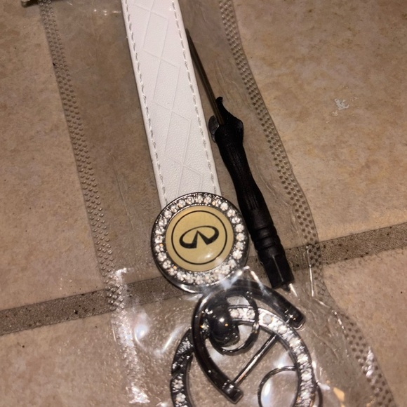 Infinity Key Ring and Wristlet Keychain - Picture 2 of 3